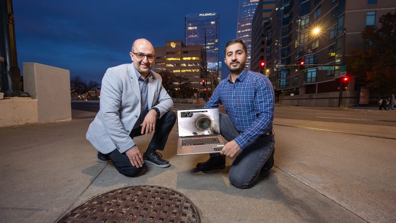 CU Denver Engineers Develop AI Tool to Automate Finding Defects in Sewer Lines