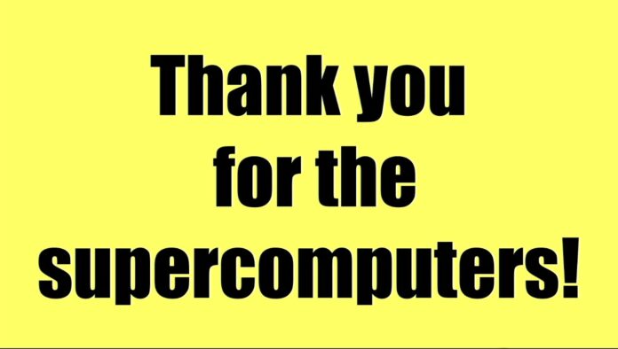Thank You For The Supercomputers Hot Chips 2025 Thank You For The Supercomputers Hot Chips 2025