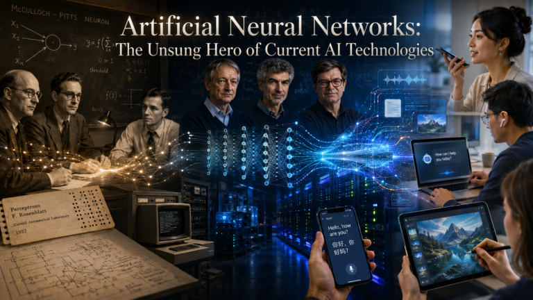 artificial-neural-networks:-the-unsung-hero-behind-the-current-ai-technologies