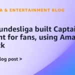 how-bundesliga-built-captain,-an-ai-agent-for-fans,-using-amazon-bedrock-|-amazon-web-services