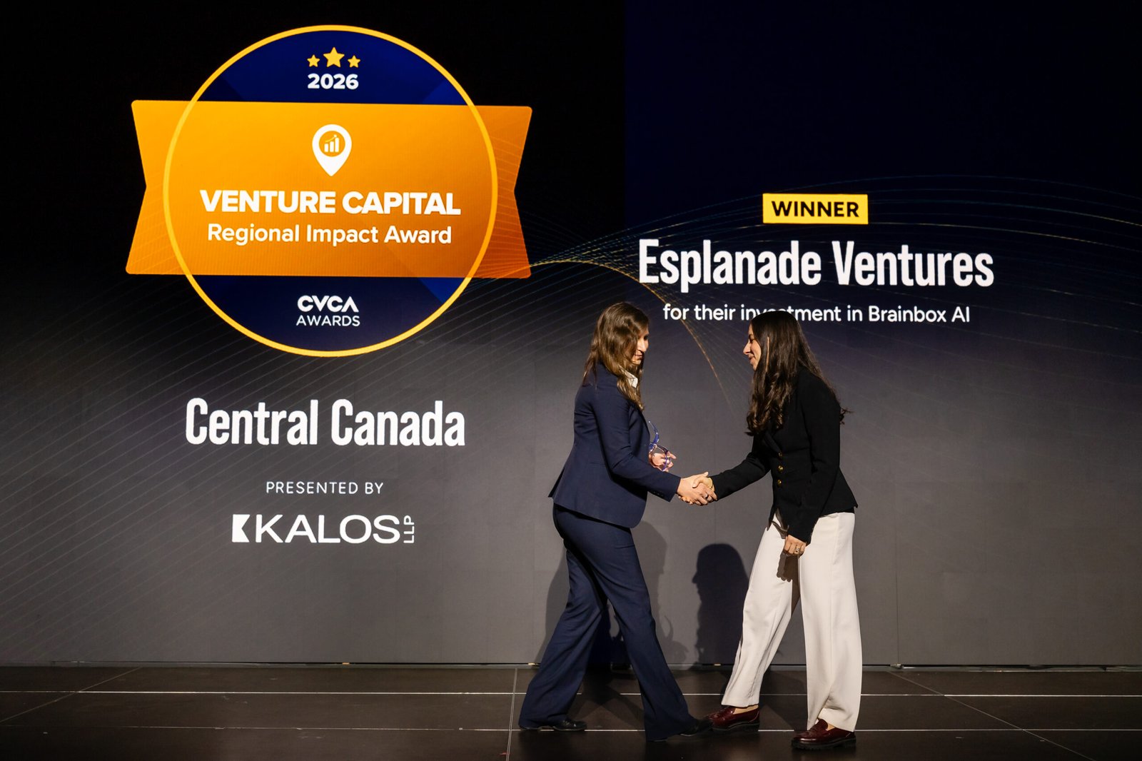 esplanade-ventures-wins-2026-vc-regional-impact-award,-central-canada,-for-brainbox-ai