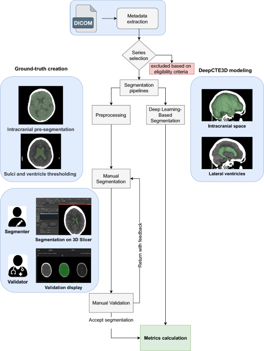 clinical-validation-pipeline-of-a-deep-learning-model-for-segmenting-and-quantifying-intracranial-and-ventricular-volumes-on-computed-tomography-–-scientific-reports