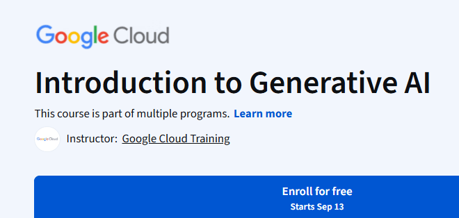 enroll-for-the-free-introduction-to-generative-ai-course-by-google-cloud:-learn-ai-fundamentals-in-just-1-hour-–-global-south-opportunities