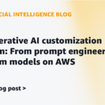 the-generative-ai-customization-spectrum:-from-prompt-engineering-to-custom-models-on-aws-|-amazon-web-services