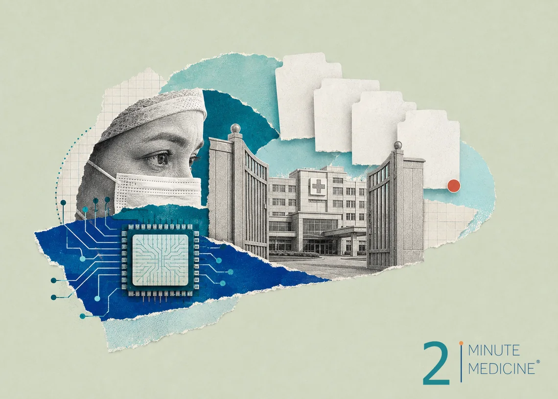 emergency-department-triaging-decisions-supported-by-artificial-intelligence-(ai)-led-to-improved-triaging-accuracy-and-patient-flow-|-2-minute-medicine