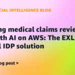 reducing-medical-claims-review-time-with-ai-on-aws:-the-exl-medical-idp-solution-|-amazon-web-services