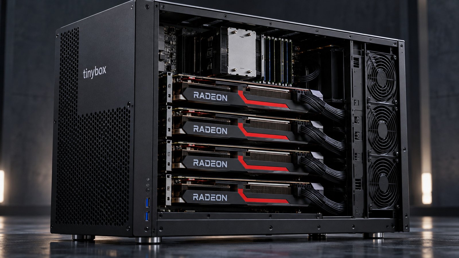 tinybox-with-four-radeon-rx-9070-xt-for-$11,000