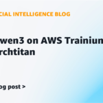 train-qwen3-on-aws-trainium-with-torchtitan-|-amazon-web-services