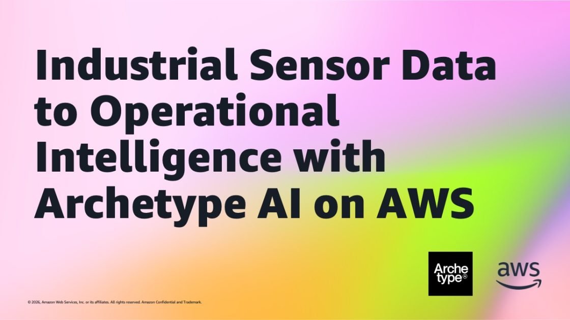 industrial-sensor-data-to-operational-intelligence-with-archetype-ai-on-aws-|-amazon-web-services