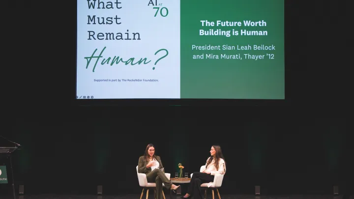dartmouth-convenes-landmark-‘ai-at-70’-conference-|-dartmouth